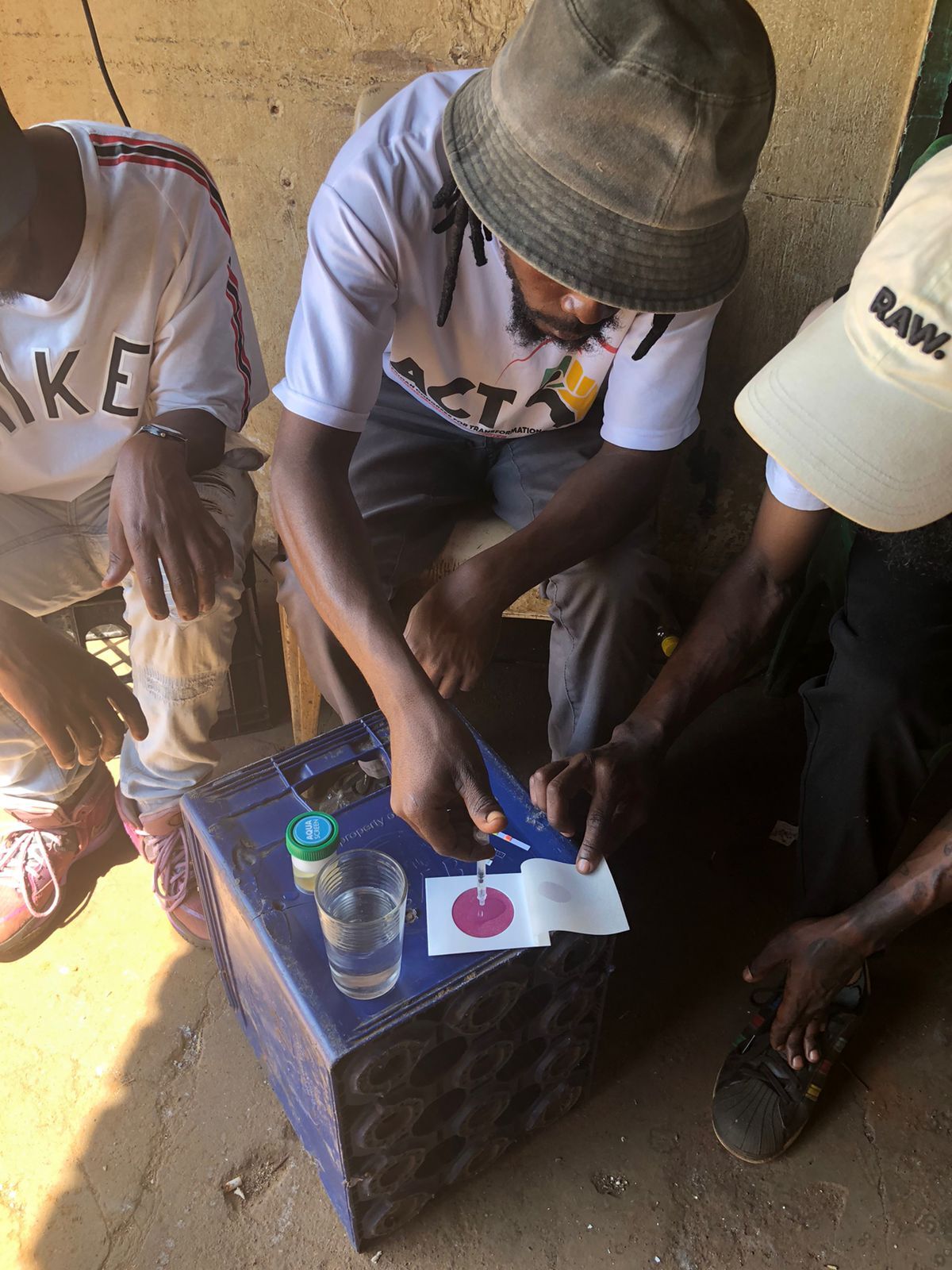 In Bekkersdal and Merafong, residents cry for water justice