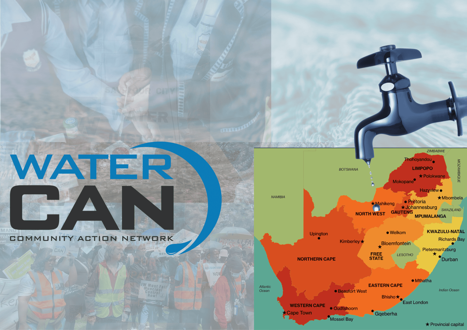 Nearly half of the water supplied by municipalities fails quality tests